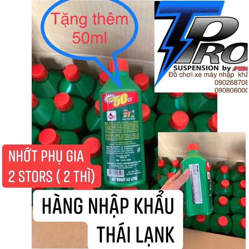 nhớt thơm phụ gia 2 thì store Tháilank Volei