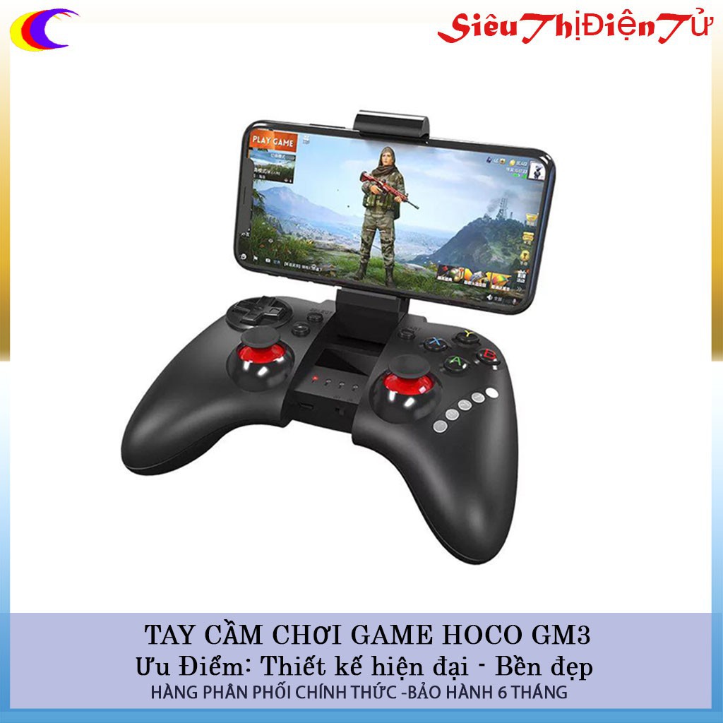 Tay cầm chơi game chuyên dụng cho GAME FOR PEACE - Kết nối bluetooth