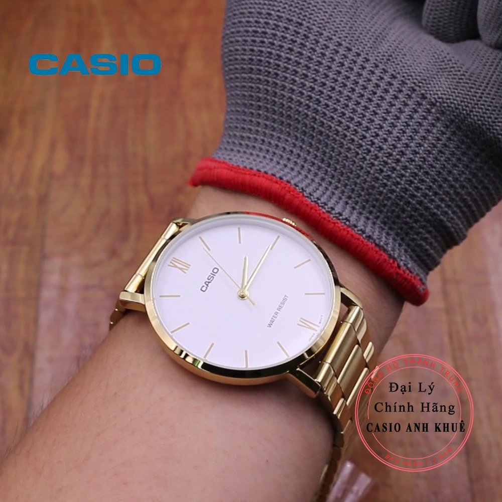 Đồng hồ Nam Casio MTP-VT01G-7BUDF chính hãng cỡ mặt 40mm