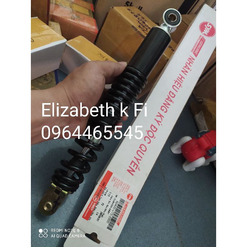 PHUỘC SAU  ELIZABETH FI / K FI + VICTORIA ZIN CHÍNH HÃNG SYM..