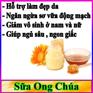 Sữa Ong Chúa - Hỗ trợ làm đẹp - Bảo vệ sức khỏe