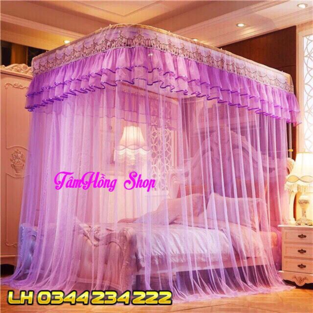 Màn khung không khoan tường QC cao cấp có sẵn hàng