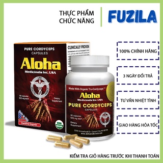 Đông trùng hạ thảo Pure Cordyceps Aloha made usa