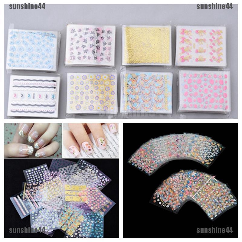 Fs Hình Dán 3D Trang Trí Móng Tay Nghệ Thuật