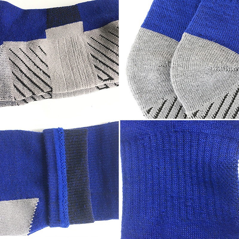 Ygt Vớ Thể Thao Đá Bóng Dài Qua Gối Dày Dặn Chống Trượt Cho Người Lớn