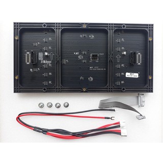 Module Led P10 full màu trong nhà đầy đủ phụ kiện