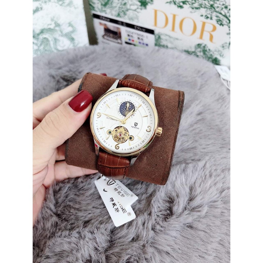 Đồng Hồ Nam Cơ Tự Động Chính Hãng TEVISE-T7 Cao Cấp | BigBuy360 - bigbuy360.vn