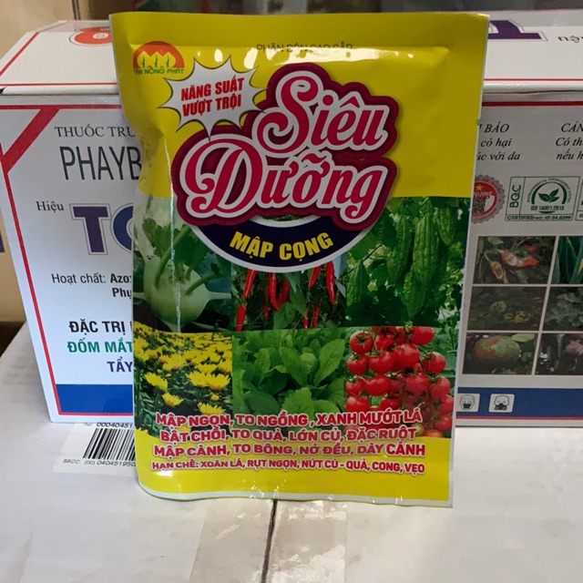 Phân bón lá cao cấp