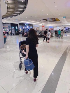 Balo Bỉm Sữa V COOL Siêu Xinh