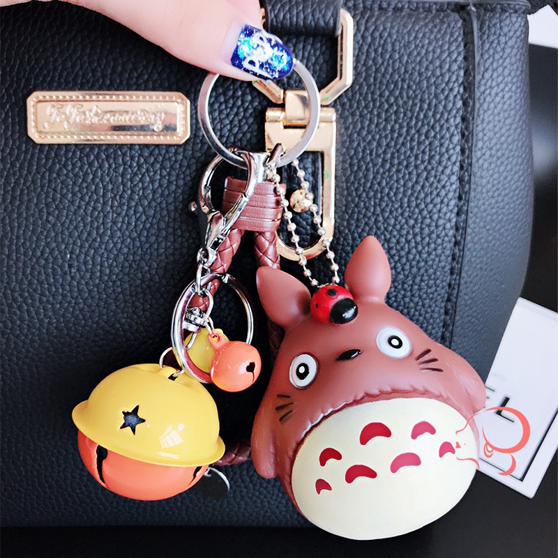 Hoạt Hình Móc Khóa Hình Totoro Xinh Xắn Đáng Yêu