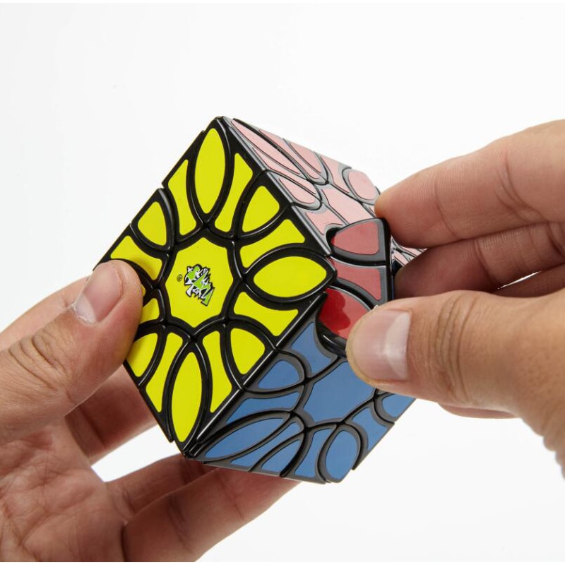 Lanlan Sunflower Magic Cube 3x3x3 Speed Stickers Rubik's Cube Puzzle  kids toys