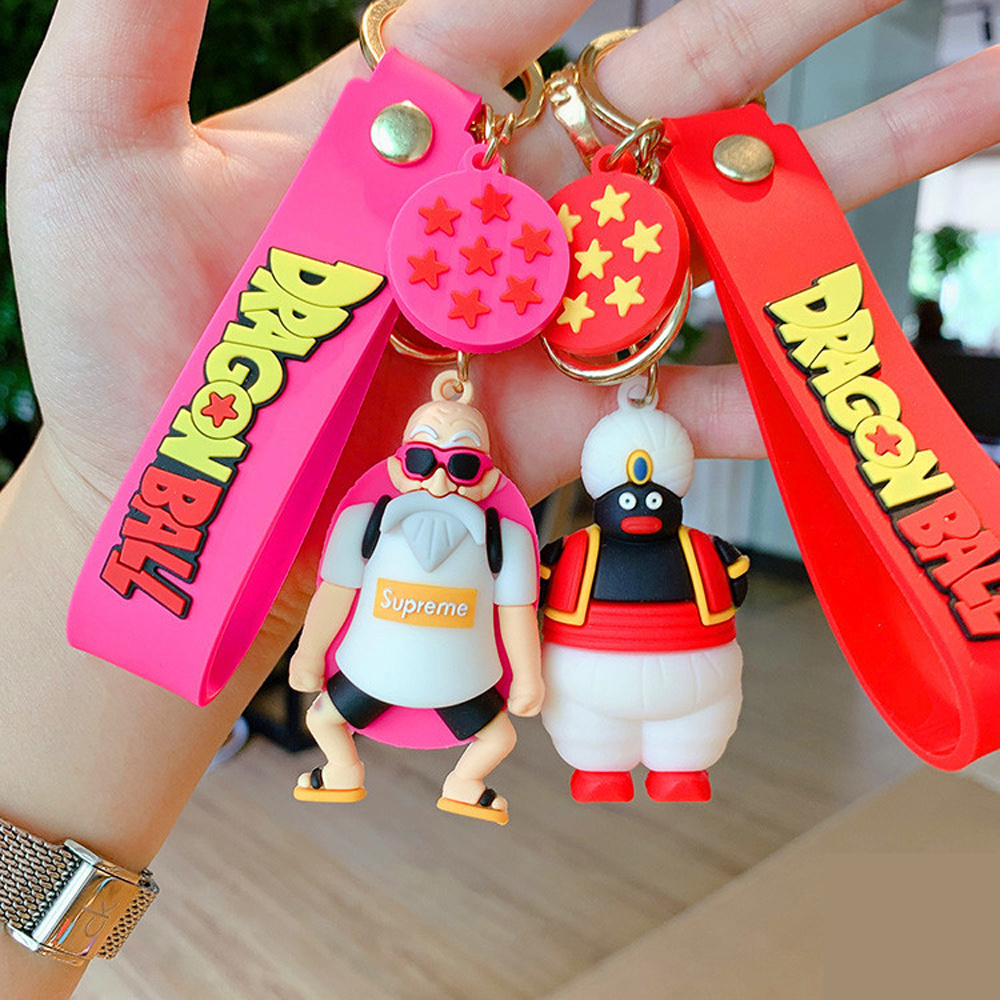 Móc Khóa Gắn Mô Hình Nhân Vật Trong Dragon Ball