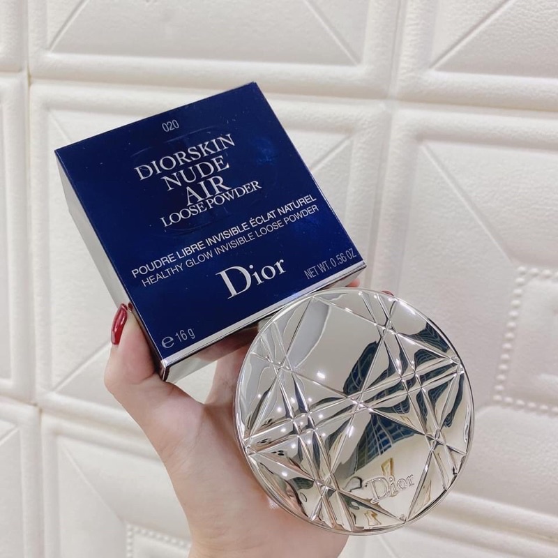 Phấn Phủ Dạng Bột Dior Diorskin Nude Air Loose Powder