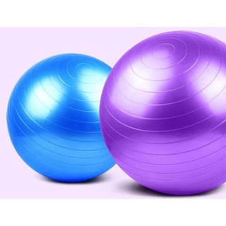 Dụng cụ tập luyện 💓FREESHIP💓 Bóng tập yoga Fitness Ball 75cm (loại 1), chịu lực tốt, độ bền cao 5336