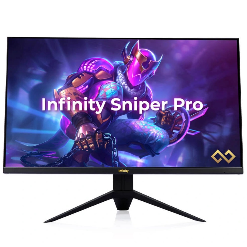 Màn hình Infinity Sniper Pro 27 inch FHD Fast IPS, 165Hz, HDR, AMD Freesync chuyên game, đồ hoạ new chính hãng