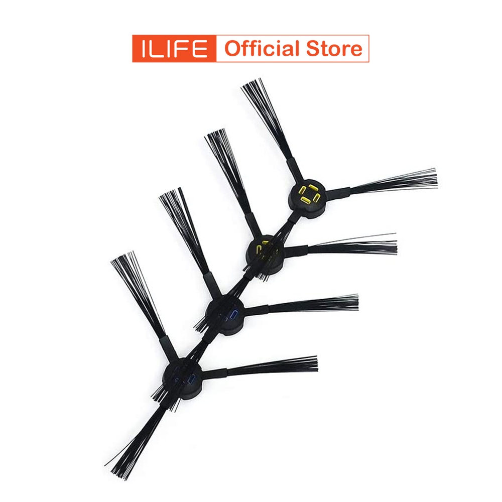 Chổi cạnh cho robot iLife B5 max/V8s/V80/A80 Pro/A9s/A10s