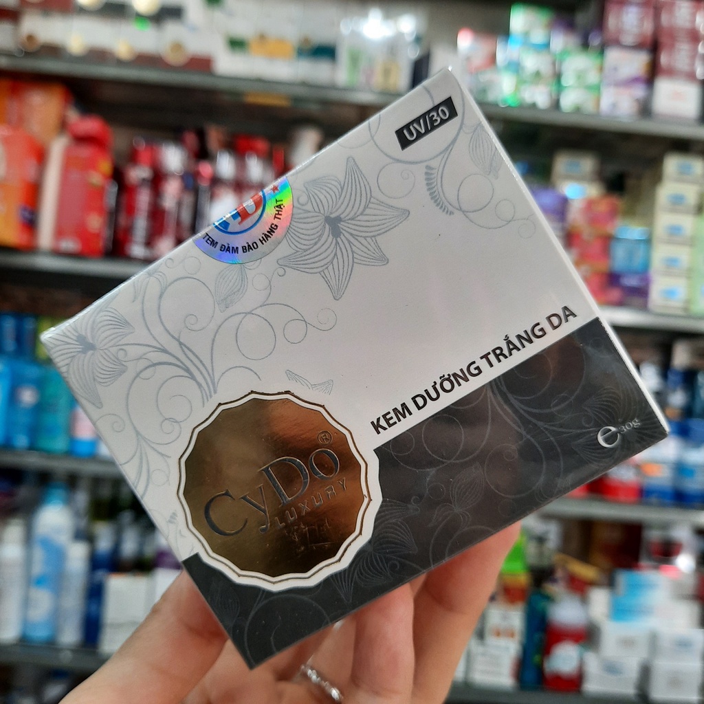 Kem dưỡng trắng da cao cấp Luxury CyDo 30g