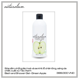 SỮA TẮM TRÁI CÂY NATURALIUM -500ML