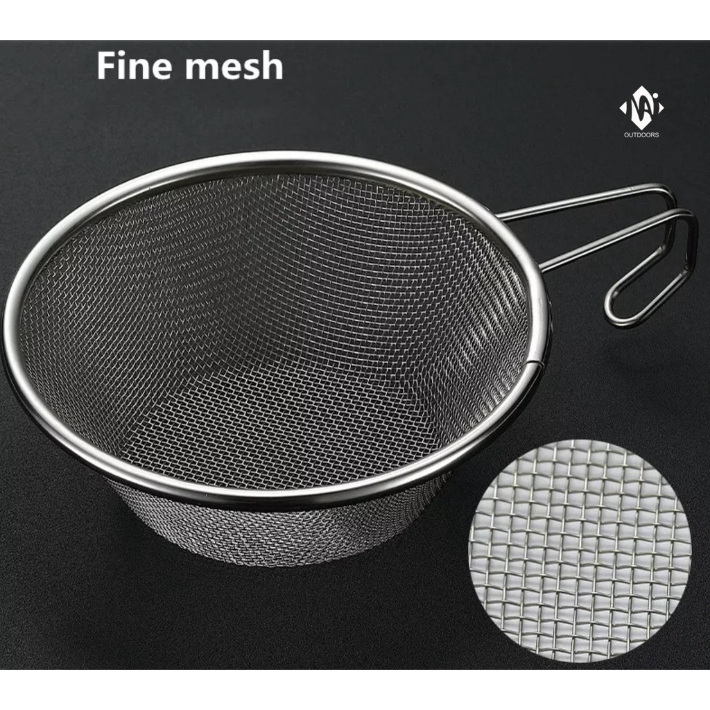 Rây lọc Inox Campingmoon S213