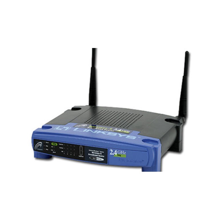 Router Linksys WRT54GL Wireless-G (Đã qua sử dụng)