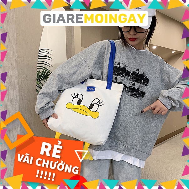 💡 Túi vải xinh hình con vịt