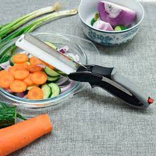 Kéo lưỡi dao đa năng cắt thực phẩm siêu bén