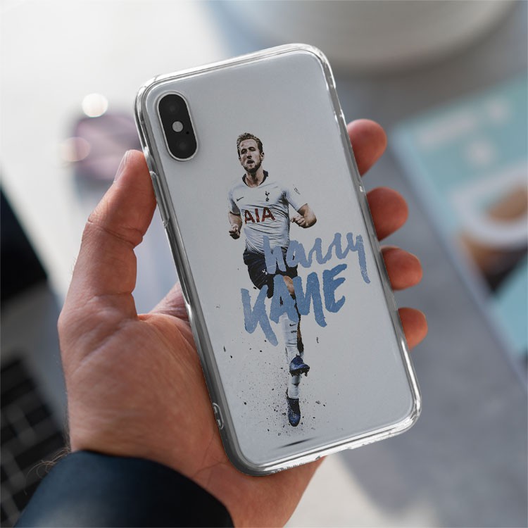 Ốp lưng Harry Kane tài năng CLB Tottenham Hotspur cho Iphone 5 6 7 8 Plus 11 12 Pro Max X Xr FOO20210304