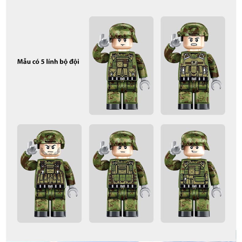 Đồ chơi Lắp ráp Xe Tăng phòng không 95 30MM, Panlos 688005-06 Xếp hình thông minh, Mô hình quân sự