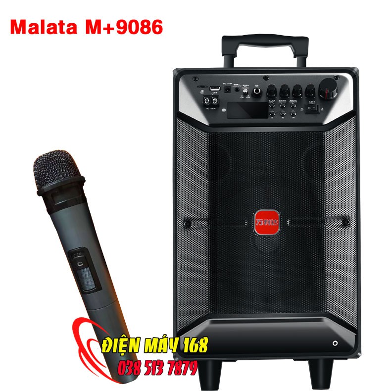 Loa kẹo kéo di động malata 9086 hát hay giá rẻ