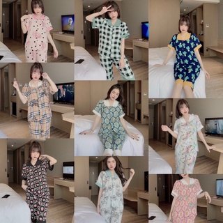 Đồ bộ pijama lửng mago loại 1