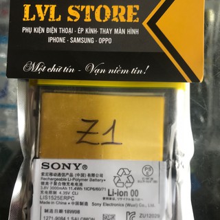 [PIN ZIN MÁY] PIN SONY Z1/C6902