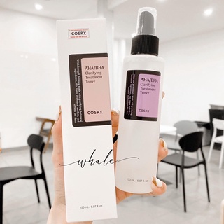 Nước hoa hồng cosrx aha/bha clarifying treatment toner 150ml