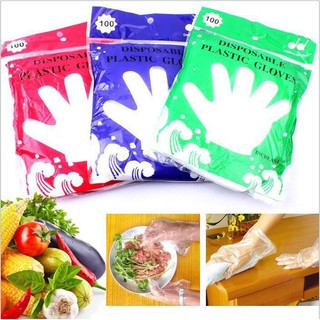 Túi 100 Găng Tay Vệ Sinh An Toàn 1373 Siêu Thị Tiện Ích 88