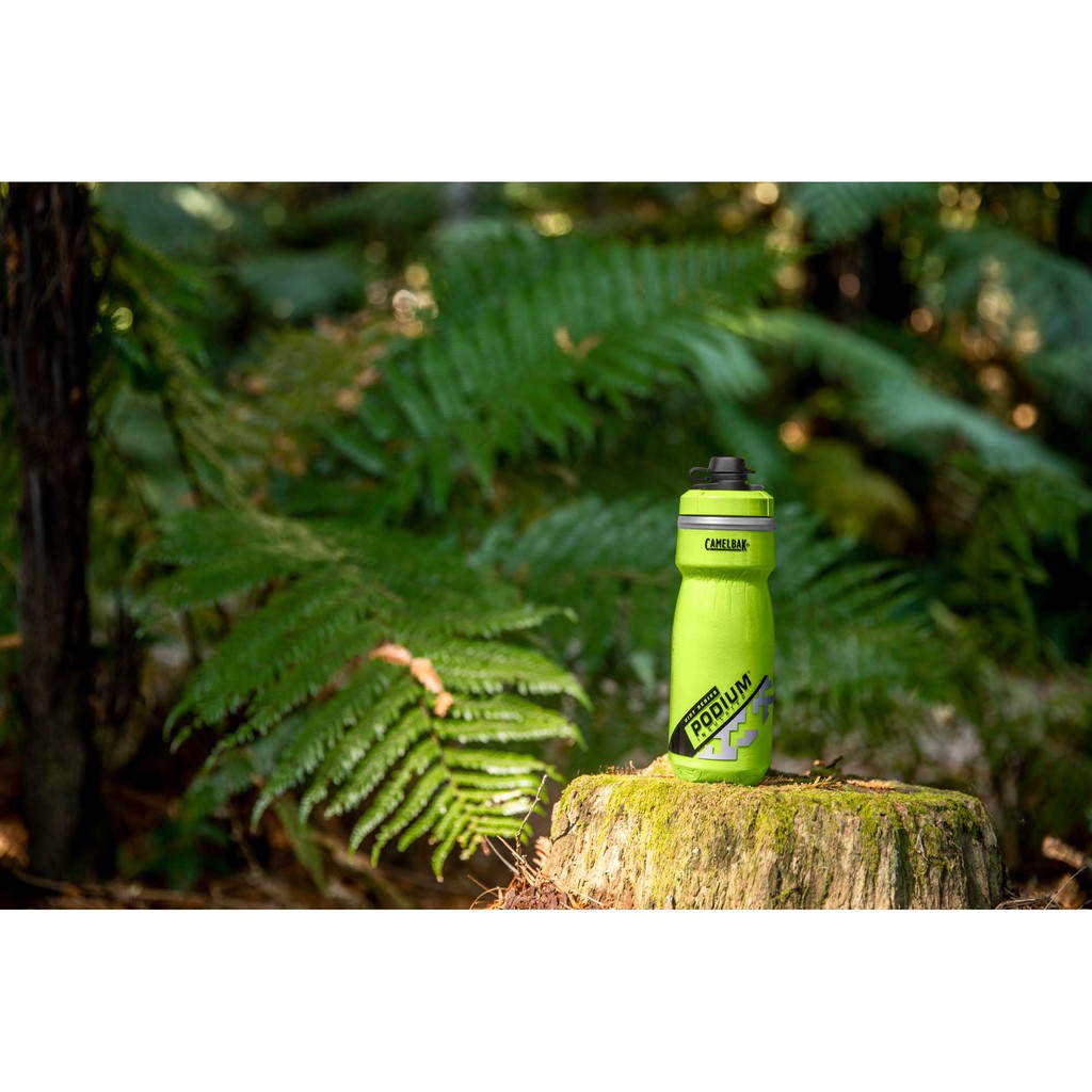 Bình Nước Xe Đạp Thể Thao CAMELBAK Podium Dirt Series 620Ml Có Nắp Đậy Chống Đất Cát
