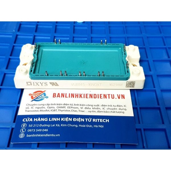 VUB145-16NOXT VUB145-16NO1 VUB145-16N01 DP100U1200T111642 Diode chỉnh lưu cầu có phanh (Tháo máy)