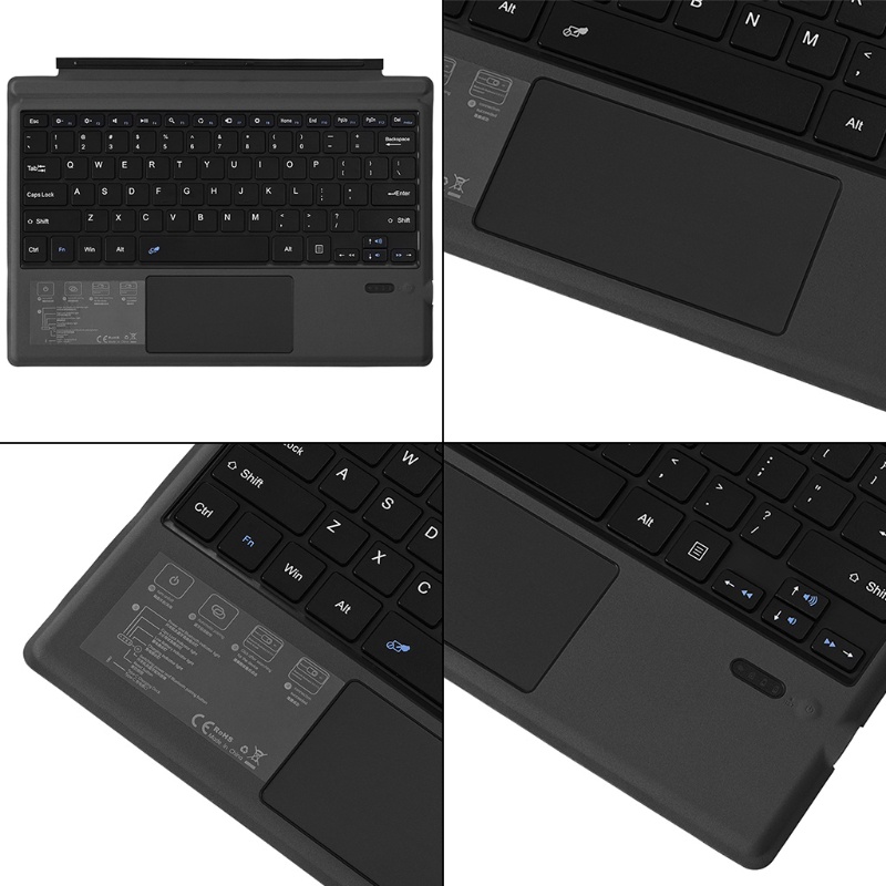 Bàn phím không dây kết nối Bluetooth 3.0 siêu mỏng cho Microsoft- Surface Pro 3/4/5/6/7 Tablet PC