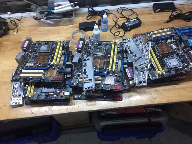 Mainboar Asus G31 P5kpl-Am/se Hàng nguyên zin