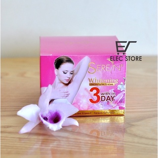 Kem dưỡng trắng nách Seren whitening with 3 day Thái Lan 40g