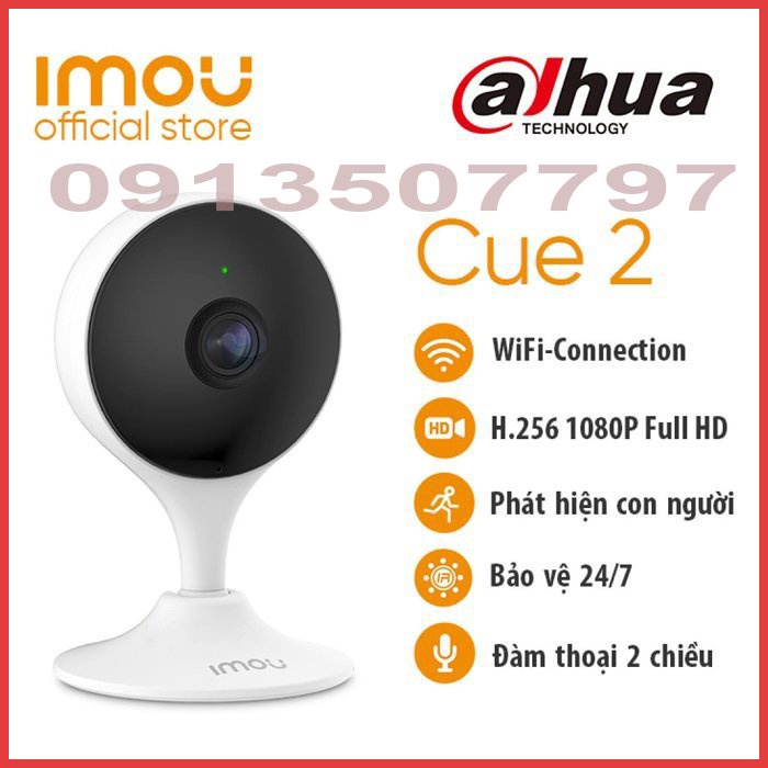 CAMERA WIFI IMOU RANGER 2  A22 - A22EP A2 C22EP - 2MP/ NEW 2021/ CHÍP HÌNH ẢNH THẾ HỆ MỚI 2022