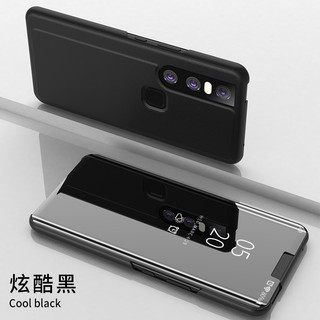 Ốp lưng nắp gập mặt gương cho điện thoại Vivo V15/S1