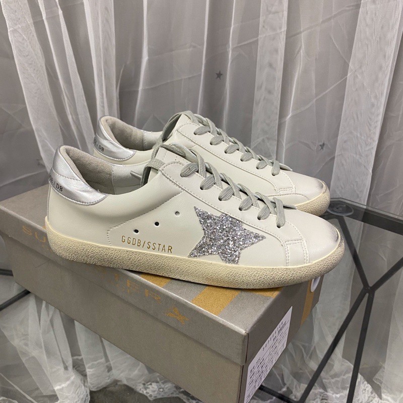 Giày thể thao Converse Golden Goose DB da thật cao cấp đế bụi