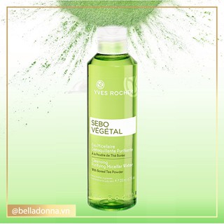 [NEW] Làm Sạch Da Nhờn Yves Rocher Sebo Vegetal Eau Micellaire Purifiante 200ml