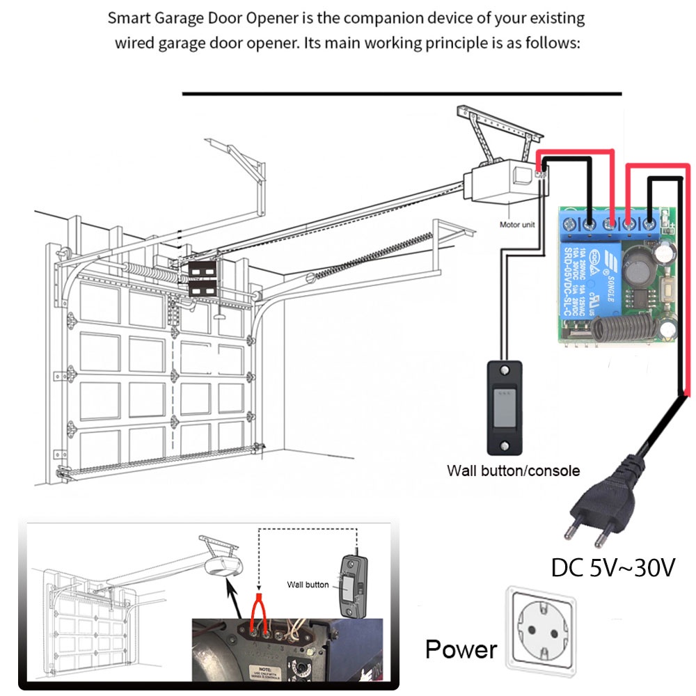 Công tắc rơ le DIESE không dây điều khiển từ xa DC 6V 12V 24V 30V 433mhz chất lượng cao