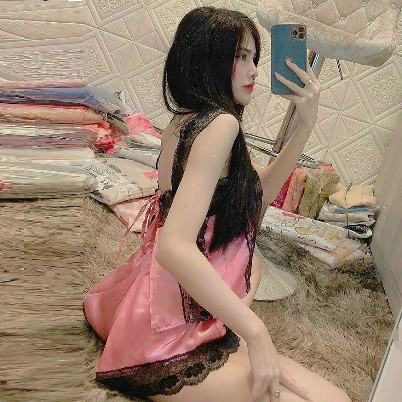 Đồ Bộ Mặc Nhà Vải Phi Bóng Mềm Mát - BT Fashion