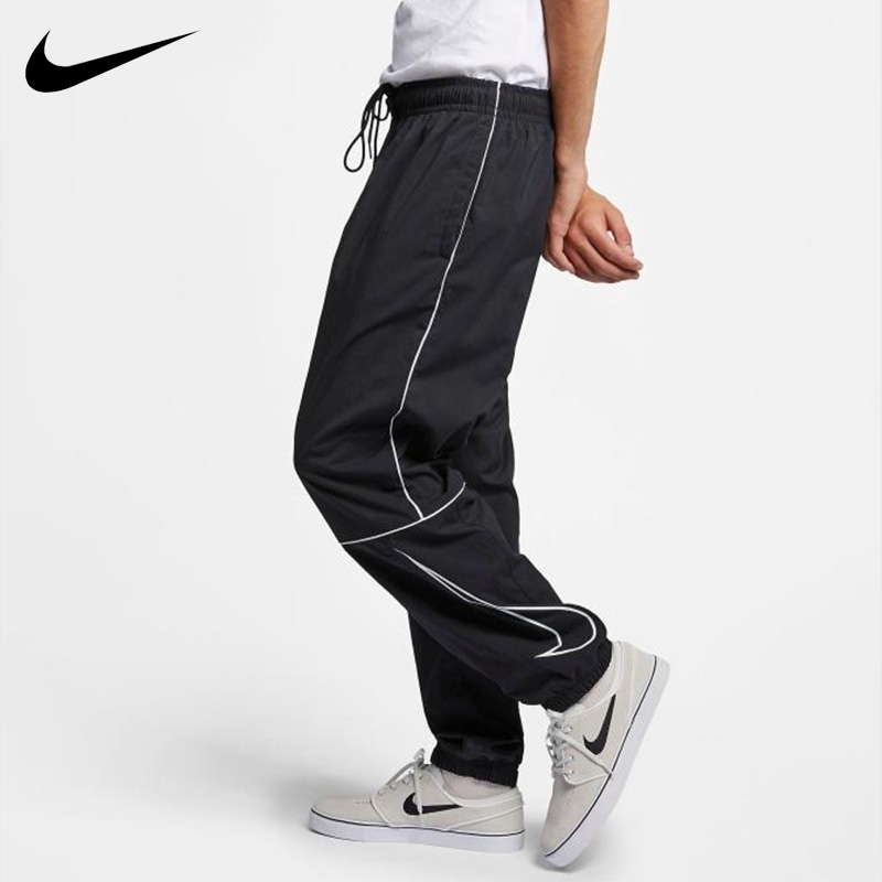 Nike SB Swoosh Knit  Pants Casual Long Pants CN5433-010 +++ 100% Authentic Guarantee +++