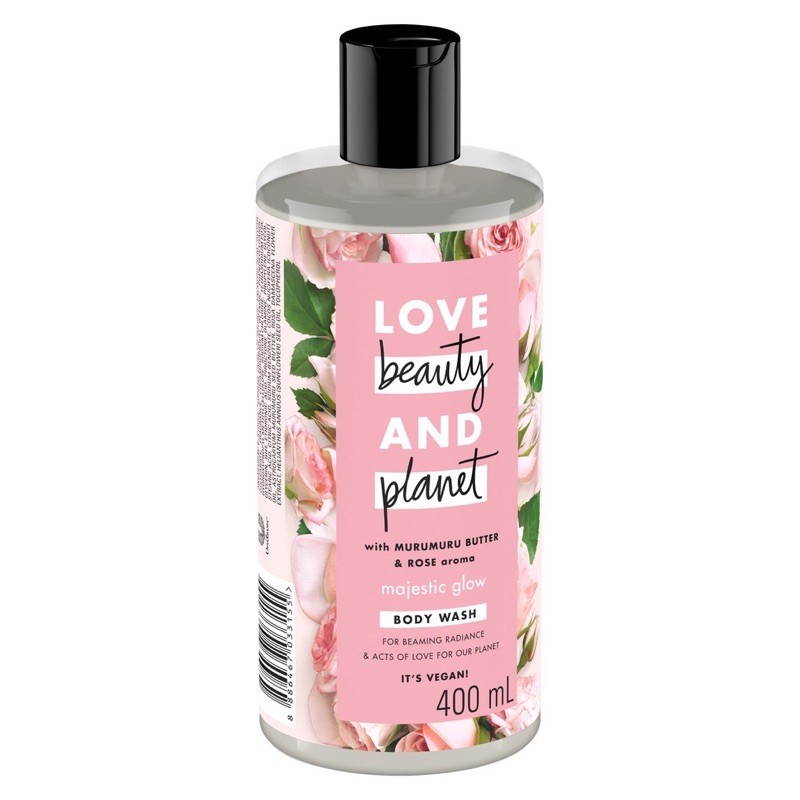 Sữa tắm và dưỡng thể Love beauty and planet 400ml
