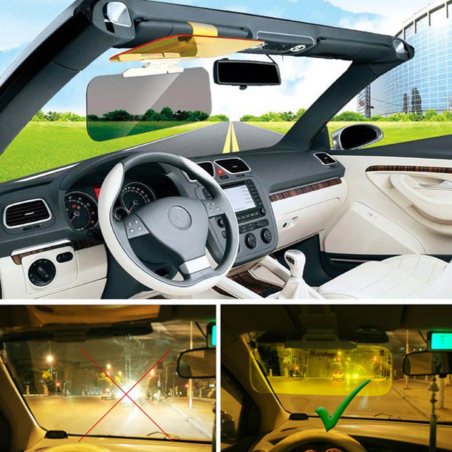 Kính Phân Cực Chống Chói Lóa Khi Lái Xe Ngày Và Đêm 31