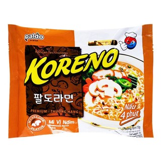 Mì vị nấm paldo koreno gói 100g
