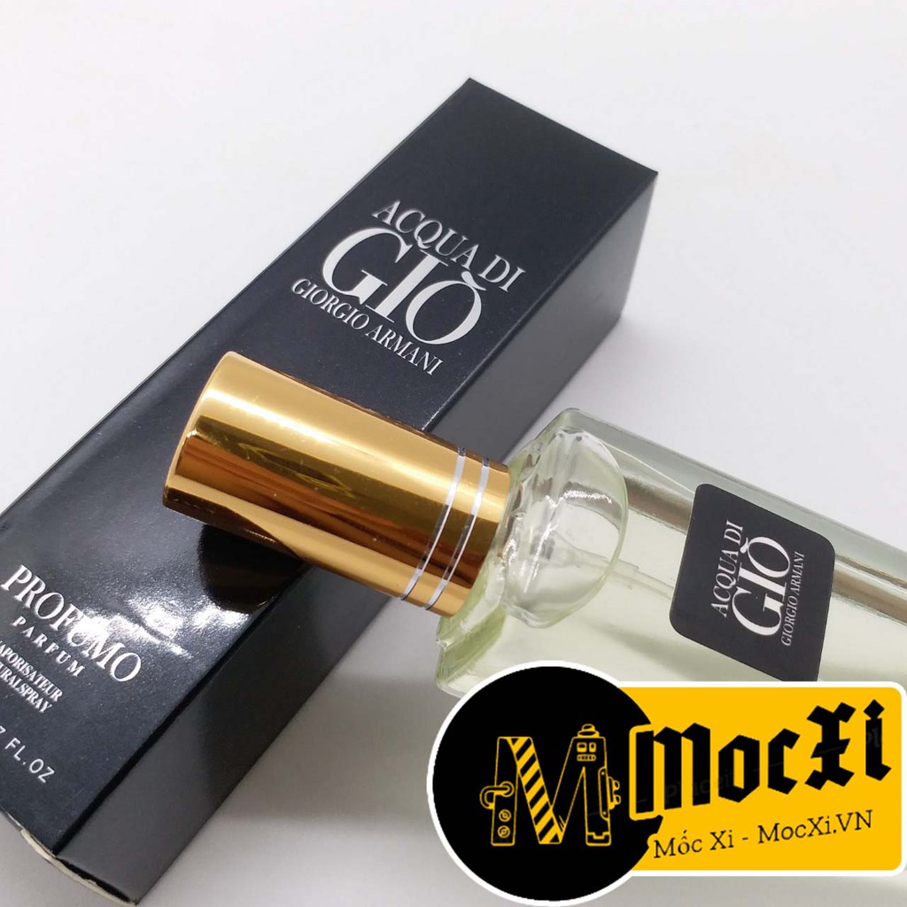 Nước hoa Nam Gior Đen - Nước hoa Nam Cuốn Hút - Lịch Lãm - Nam Tính 20ml