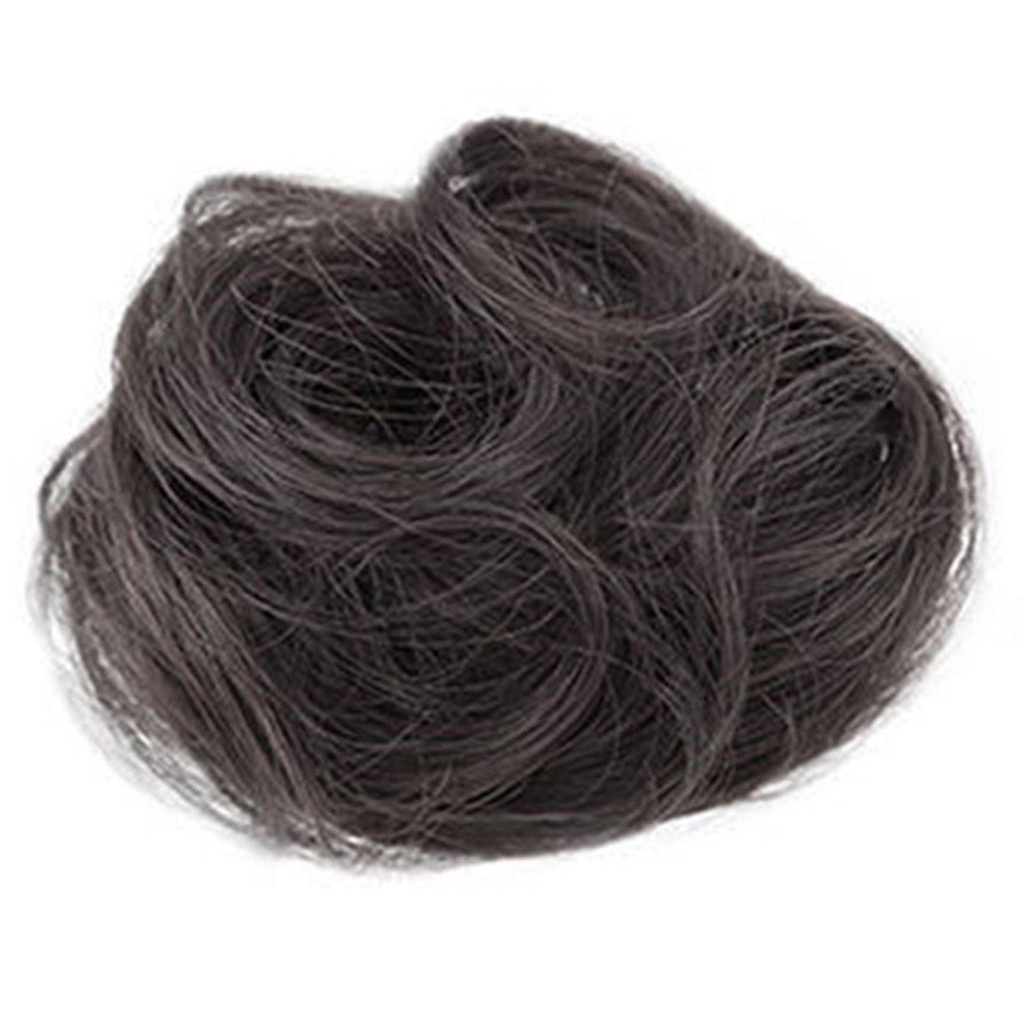 Búi Tóc Giả Bằng Sợi Tổng Hợp Co Giãn Thời Trang Dành Cho Nữ